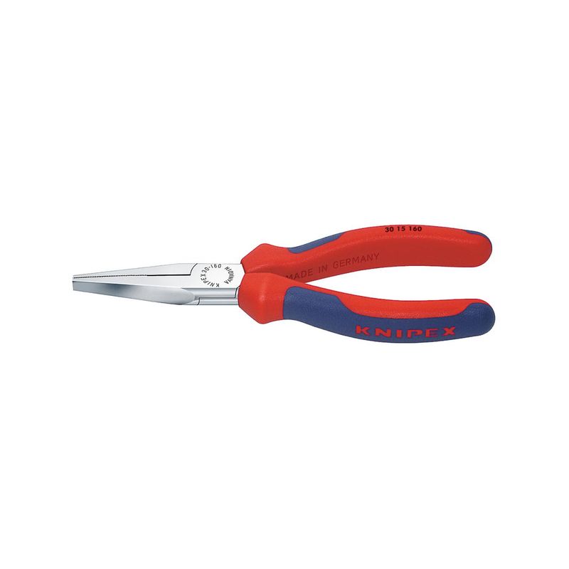 Alicate de boca larga f1 140mm mango c.PVC Knipex