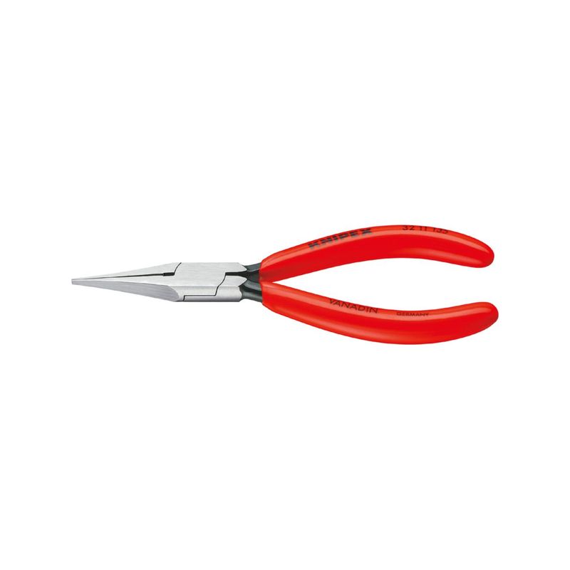 Alicates de ajuste       Mordazas de punta plana135 mm Knipex