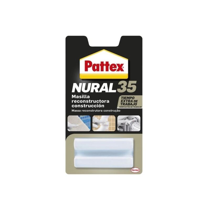 MASILLA REST. ACRIL. 50 GR ADHH NURAL-35 PATTEX             