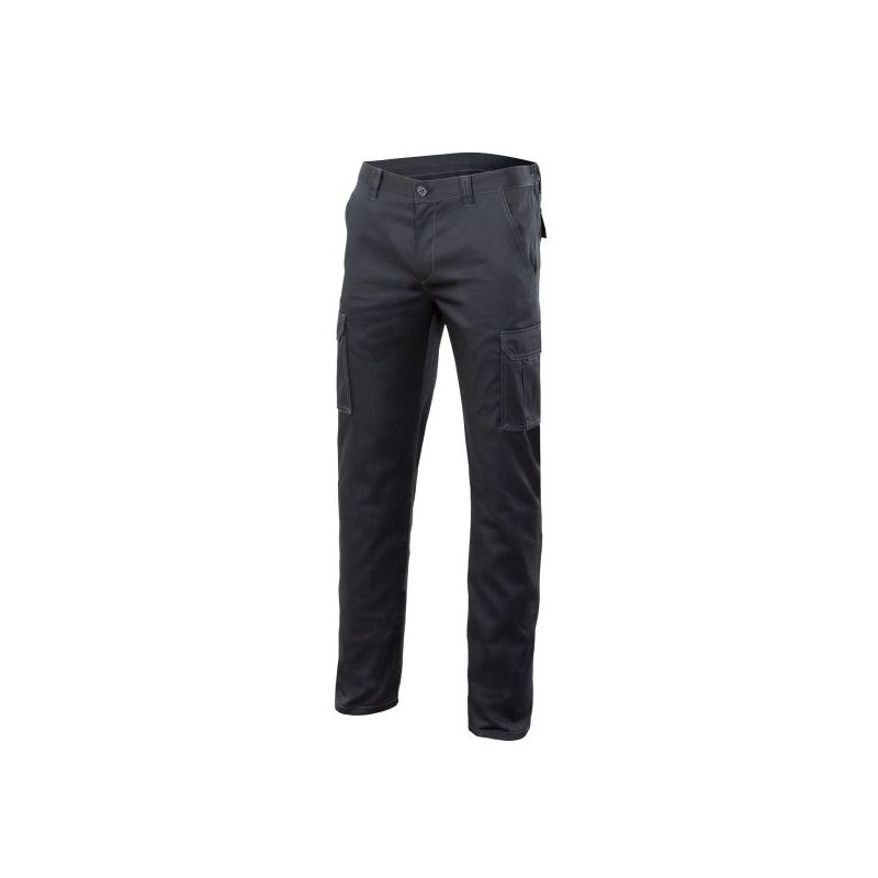 PANTALON TERGAL MULTIBO GRIS 2 T-48