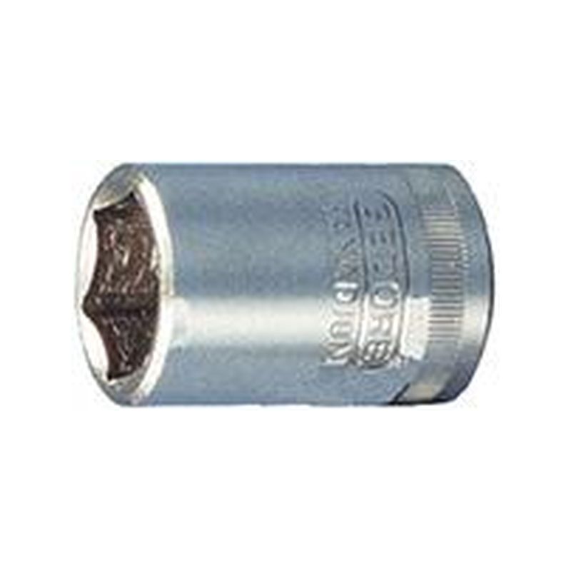 Vaso de 1/4" 6caras      9/16" Gedore