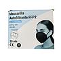 MASCARILLA FFP2 NEGRA CON EXTENSOR