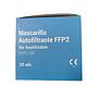 MASCARILLA FFP2 NEGRA CON EXTENSOR