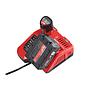 Cargador rápido sistema M12, M14 y M18 Li-Ion