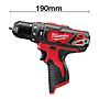 TALADRO MILWAUKEE M12BPD-0