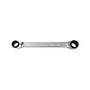 Llave de carraca de      cuatro entrecaras10x13/17x19mm FORMAT
