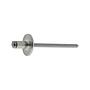 Remache ciego Al cabeza grande K12 4 x16mm Gesipa