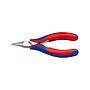Alicate electrónica 115mm forma2 Knipex