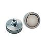 Iman plano NdFeB con rosca 10x4,5/11,5mm FORMAT
