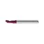 Fresa 1 diente WN HSCo5 TiALN 6,0mm FORMAT