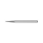 Fresa pequena c/ mango conica apuntada 0311 53mm 3x11mmPferd