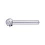 Buril de fresar HSS F 6mm 4x 3,6mm Rüggeberg