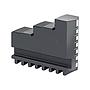 Jgo 3 garras DIN6350BB 250mm FORMAT