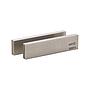 Par de topes paralelos 25x8,0x100mm AMF