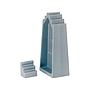 Soporte escalonado DIN6318185/147,5-185mm AMF