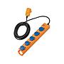 Distribuidor de tomas de 5 tomas H07RN-F3G1,5 5m brennenstuhl