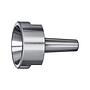 Cono hueco para punto de torno 14mmCONZELLA
