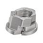 Tuerca TWINNUT con reborde 6333S-M16 AMF