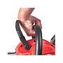 M18FCHSC-0 Motosierra M18 FUEL™, barra 30cm (12"), velocidad cadena 12,4m/s, cadena 3/8" bajo perfil. Incluye 80cc de aceite, llave de servicio y funda de espada. Se suministra en versión cero, sin baterías ni cargador