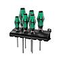 Juego de Dest.es         6pcs. Torx Wera