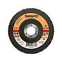 discos de laminillas     tejido fibra vidr. 125mmK80 ondul. FORMAT
