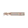 Fresa frontal metal duro 8,0mm E.K.HB Z 3 FORMAT